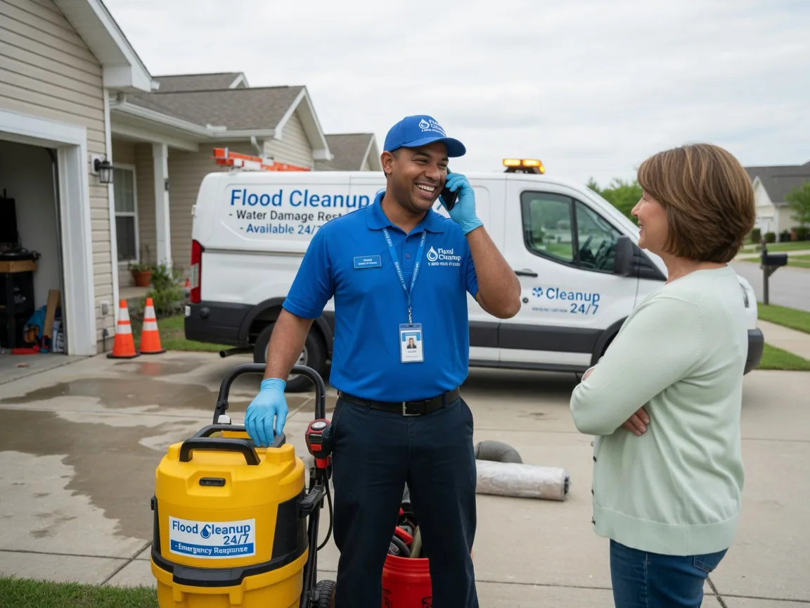 Flood Cleanup Pemberville, OH FAQs